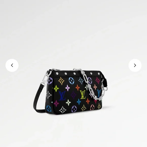 Louis Vuitton Multicolor Murakami Pochette Accessories - Picture 3 of 13